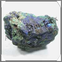AZURITE MALACHITE - 400 grammes - 85x60x50 mm - M009