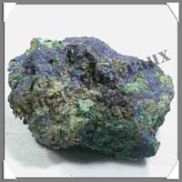 AZURITE MALACHITE - 400 grammes - 85x60x50 mm - M009