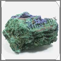 AZURITE MALACHITE - 470 grammes - 100x75x55 mm - M010