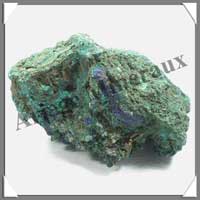 AZURITE MALACHITE - 470 grammes - 100x75x55 mm - M010