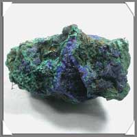 AZURITE MALACHITE - 470 grammes - 100x75x55 mm - M010