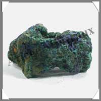 AZURITE MALACHITE - 370 grammes - 100x65x45 mm - M011