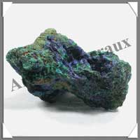 AZURITE MALACHITE - 370 grammes - 100x65x45 mm - M011