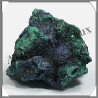 AZURITE MALACHITE - 280 grammes - 75x70x35 mm - M012