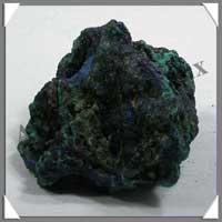 AZURITE MALACHITE - 280 grammes - 75x70x35 mm - M012