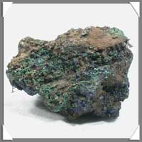 AZURITE MALACHITE - 385 grammes - 90x70x55 mm - M014