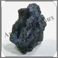 AZURITE MALACHITE - 385 grammes - 90x70x55 mm - M014