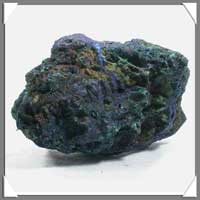 AZURITE MALACHITE - 372 grammes - 95x70x30 mm - M015
