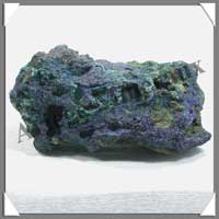 AZURITE MALACHITE - 372 grammes - 95x70x30 mm - M015