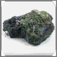 AZURITE MALACHITE - 870 grammes - 125x95x70 mm - M016