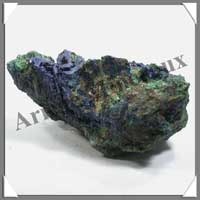 AZURITE MALACHITE - 870 grammes - 125x95x70 mm - M016