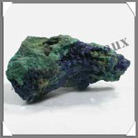 AZURITE MALACHITE - 400 grammes - 110x65x55 mm - M017