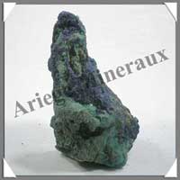AZURITE MALACHITE - 400 grammes - 110x65x55 mm - M017