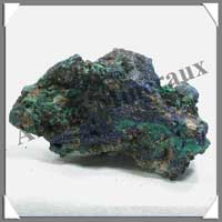 AZURITE MALACHITE - 500 grammes - 115x70x40 mm - M018
