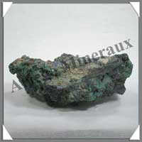 AZURITE MALACHITE - 500 grammes - 115x70x40 mm - M018