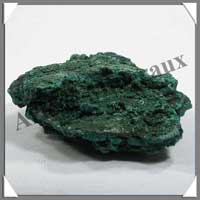 AZURITE MALACHITE - 540 grammes - 120x115x45 mm - M019