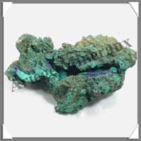 AZURITE MALACHITE - 210 grammes - 100x65x30 mm - M020