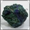 AZURITE MALACHITE - 146 grammes - 60x50x25 mm - M001 Chine