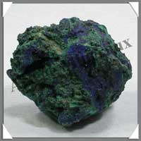 AZURITE MALACHITE - 146 grammes - 60x50x25 mm - M001