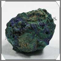 AZURITE MALACHITE - 146 grammes - 60x50x25 mm - M001