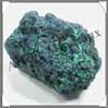 AZURITE MALACHITE - 350 grammes - 80x70x50 mm - M002 Chine