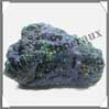 AZURITE MALACHITE - 840 grammes - 120x85x60 mm - M003 Chine