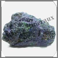 AZURITE MALACHITE - 840 grammes - 120x85x60 mm - M003