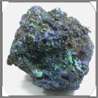 AZURITE MALACHITE - 490 grammes - 80x75x65 mm - M005