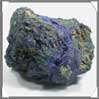 AZURITE MALACHITE - 500 grammes - 80x70x55 - M006 Chine