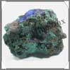 AZURITE MALACHITE - 320 grammes - 75x55x45 mm - M008 Chine