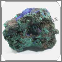 AZURITE MALACHITE - 320 grammes - 75x55x45 mm - M008
