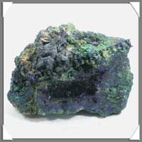 AZURITE MALACHITE - 400 grammes - 85x60x50 mm - M009