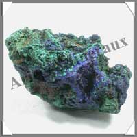 AZURITE MALACHITE - 470 grammes - 100x75x55 mm - M010