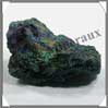 AZURITE MALACHITE - 370 grammes - 100x65x45 mm - M011 Chine