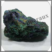 AZURITE MALACHITE - 370 grammes - 100x65x45 mm - M011