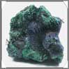 AZURITE MALACHITE - 280 grammes - 75x70x35 mm - M012 Chine