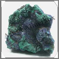 AZURITE MALACHITE - 280 grammes - 75x70x35 mm - M012