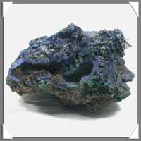 AZURITE MALACHITE - 385 grammes - 90x70x55 mm - M014