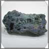 AZURITE MALACHITE - 372 grammes - 95x70x30 mm - M015 Chine