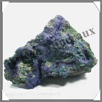 AZURITE MALACHITE - 870 grammes - 125x95x70 mm - M016