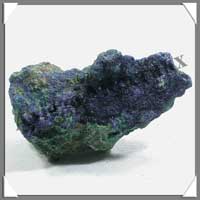 AZURITE MALACHITE - 400 grammes - 110x65x55 mm - M017