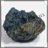 AZURITE MALACHITE - 129 grammes - 55x55 mm - M051 Chine