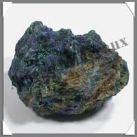 AZURITE MALACHITE - 129 grammes - 55x55 mm - M051