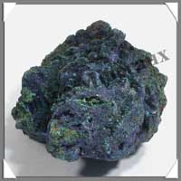 AZURITE MALACHITE - 129 grammes - 55x55 mm - M051