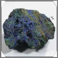 AZURITE MALACHITE - 129 grammes - 55x55 mm - M051