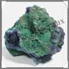 AZURITE MALACHITE - 236 grammes - 70x65 mm - M052 Chine