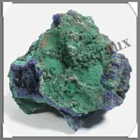 AZURITE MALACHITE - 236 grammes - 70x65 mm - M052