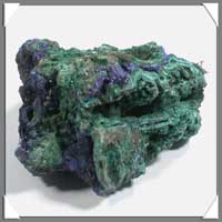 AZURITE MALACHITE - 236 grammes - 70x65 mm - M052