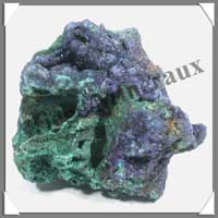AZURITE MALACHITE - 236 grammes - 70x65 mm - M052
