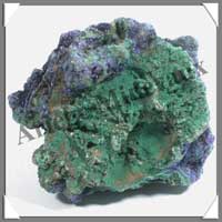 AZURITE MALACHITE - 236 grammes - 70x65 mm - M052